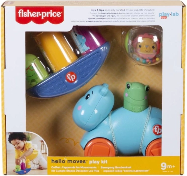 FP AHOJ FÄHIGKEITEN 9M+ SPIELSET