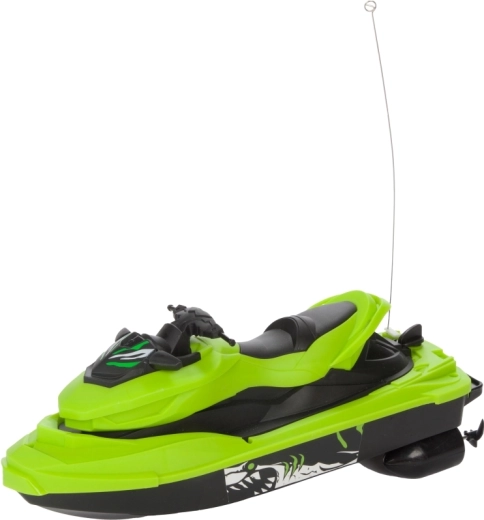 Schnelle und wendige Fahrt auf dem Wasser