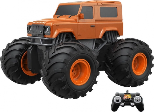 Amphibisches RC-Modell Double Eagle Land Rover orange