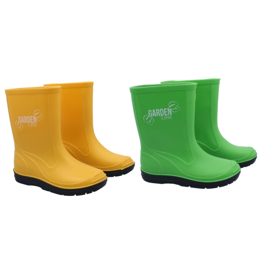 Kinder-Gummistiefel Gr. 36 – Farbmix