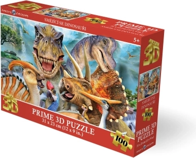 3D-Puzzle Dino-Selfie 100 Teile