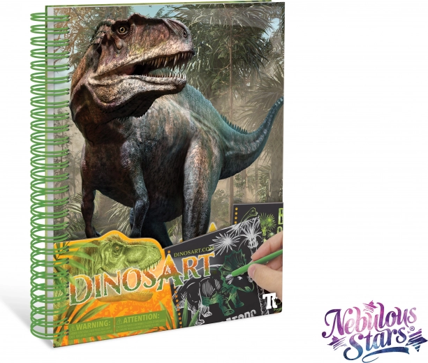 DinosArt Kratzkunst-Tagebuch