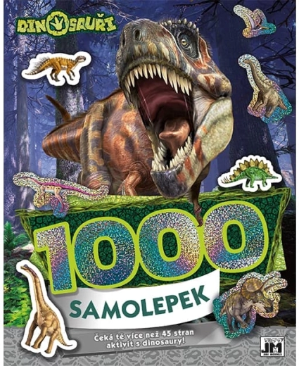 1000 Sticker mit Aktivitäten – Dinosaurier