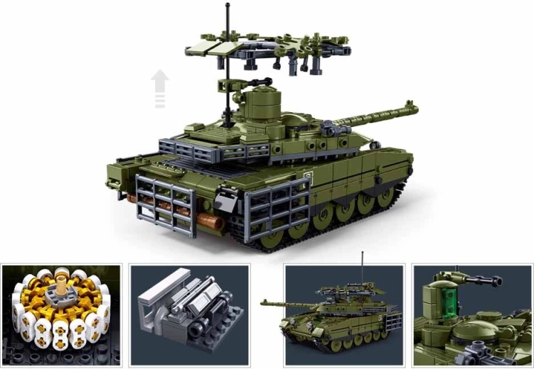 Detailierter modularer Aufbau