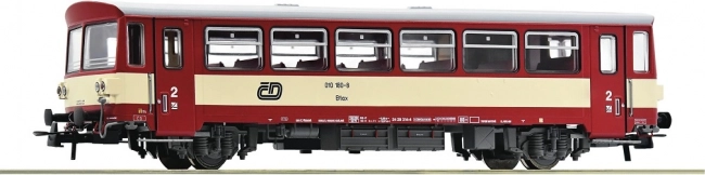 Roco Beiwagen für Triebwagen der Reihe 810 ČD