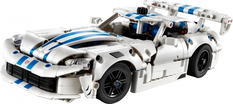 Motorisierte Details wie bei einem echten Rennwagen