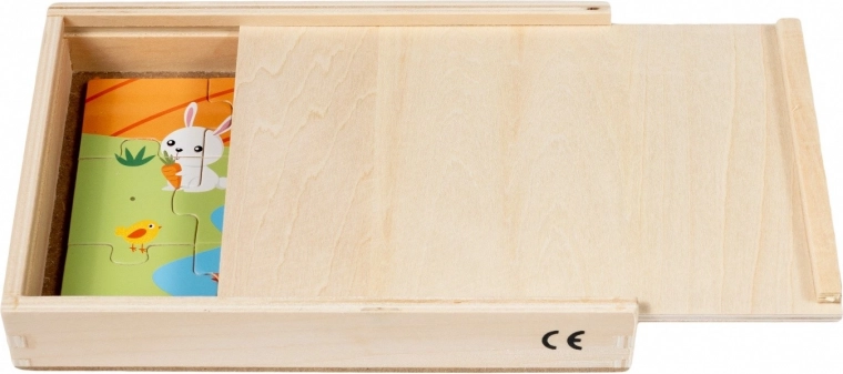 Strapazierfähige Holzausführung