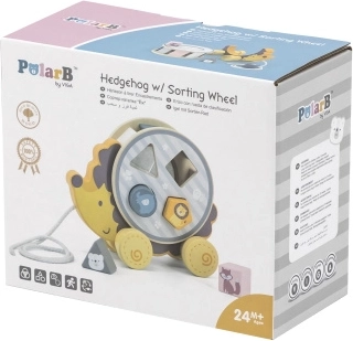 Zieh-Igel mit Formensortierer POLARB
