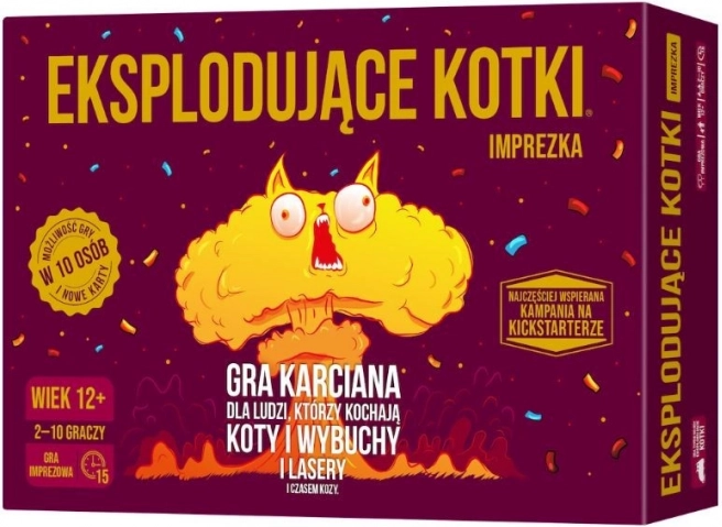 Spiel Exploding Cats: (stille Version)