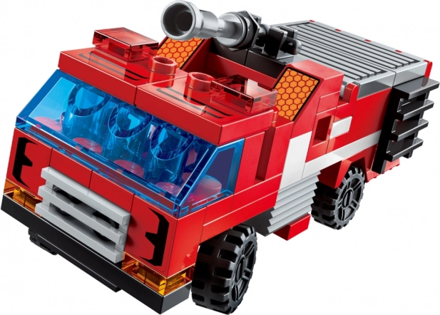 Qman Blazing Mars Feuerwehrauto
