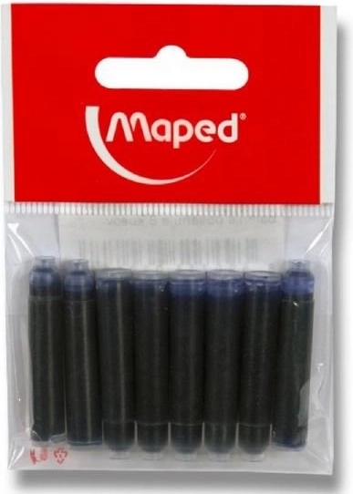 Maped Tintenpatronen blau 8 Stk.