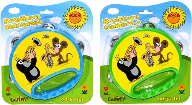 Kindertamburin MAULWURF 18 cm