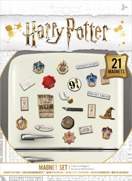 Harry Potter Magnetset