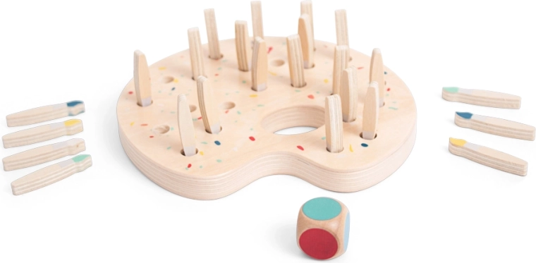 Malerisches Memo-Spiel für Kinder