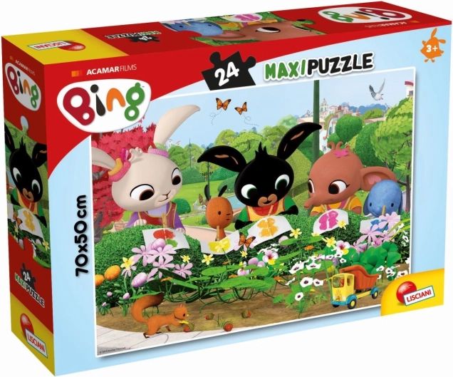 Puzzle Bing 24 Teile – Wir entdecken die Natur