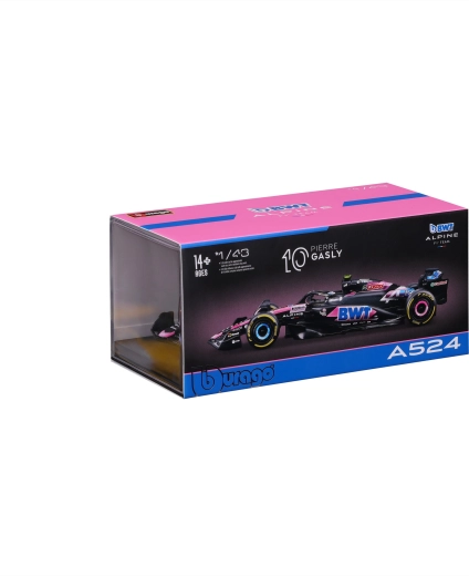 Geschenkbox mit Sichtfenster