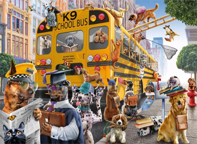 Ravensburger Puzzle Schulfreunde XXL 150 Teile