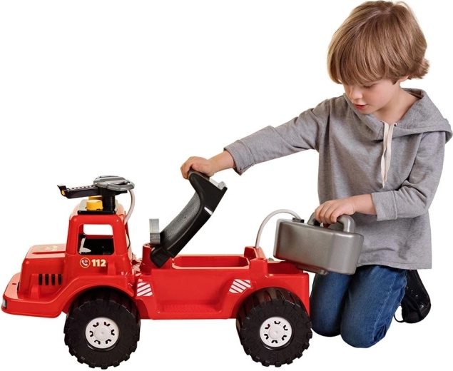 Stauraum unter dem Sitz