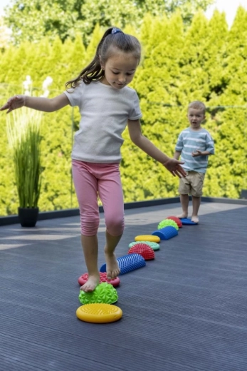 Training von Gleichgewicht und Koordination