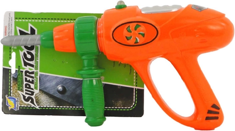 Adar Super Tool Kinderbohrmaschine mit Licht, Sound und Vibrationen – 1 Stück