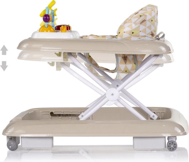 Bequemer Sitz und verstellbare Höhe