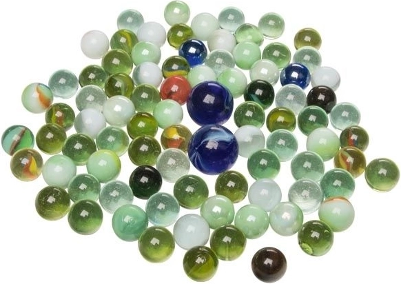 Glasskugeln - Set 88 Stück