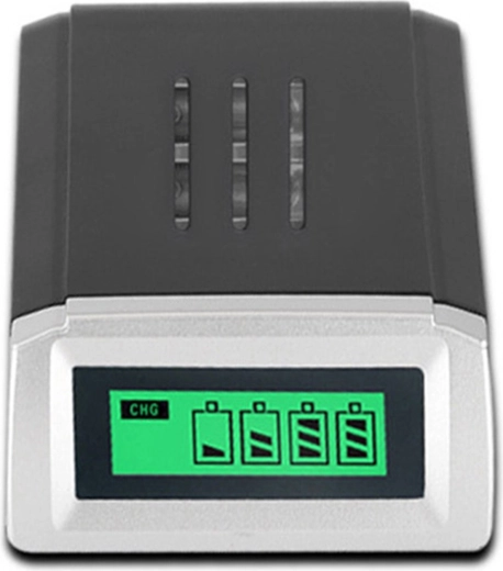 Übersichtliches LCD-Display