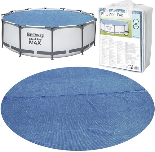 Bestway Solarabdeckung für Pool 366 cm