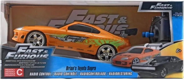 Fast & Furious RC-Auto Brians Toyota Supra 1:24