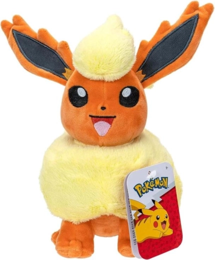 Pokémon-Plüschfigur Flamara (Flareon) 20 cm