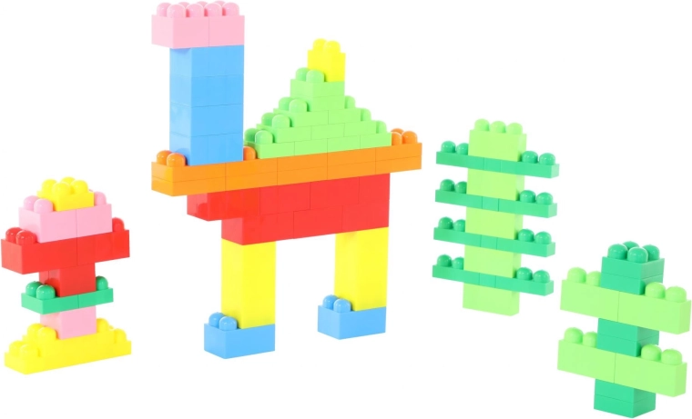 Umfangreiches Set mit 198 Teilen