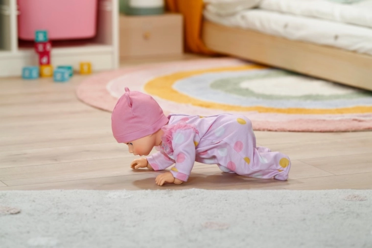 Kann wie ein echtes Baby krabbeln