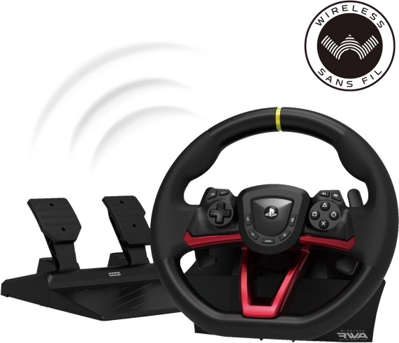 kabelloses Rennlenkrad HORI Racing Wheel APEX für PS5, PS4 und PC