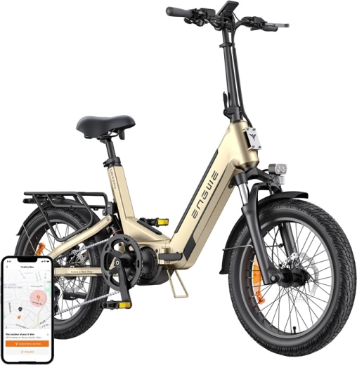 Engwe L20 3.0 Pro faltbares City-E-Bike 20" gold