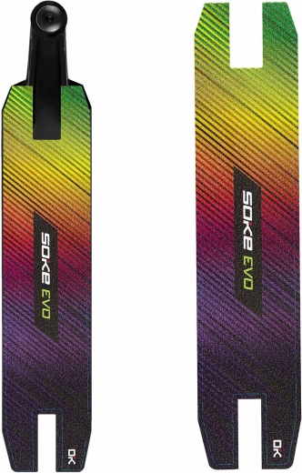 Soke Griptape für Freestyle-Scooter Rainbow 47 × 10 cm - 1 Stück