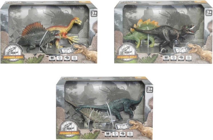 Dinosaurierfiguren – Set mit 2 Stück