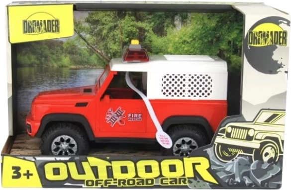 Feuerwehr-Jeep mit Licht- und Soundeffekten