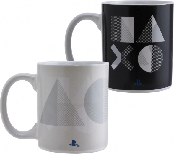 Playstation Tassen Changement