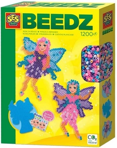 SES Creative Beedz Bügelperlen Feen