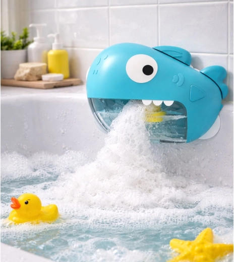 Reichlich Schaum auf Knopfdruck