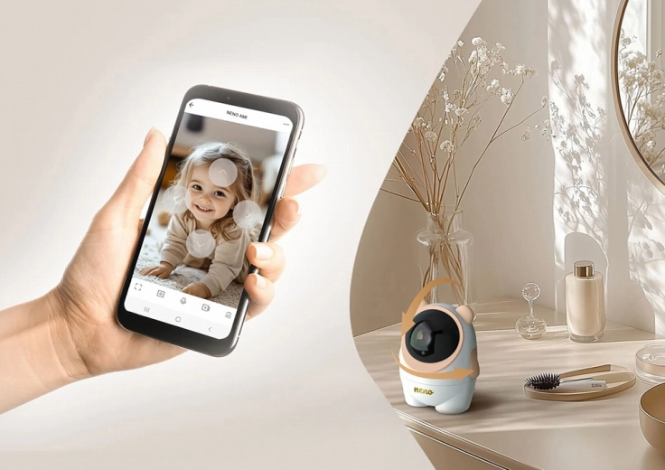 Pan/Tilt 355°/55° und weiter 120° Blickwinkel