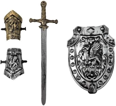 Plejo Ritter-Set für Kinder