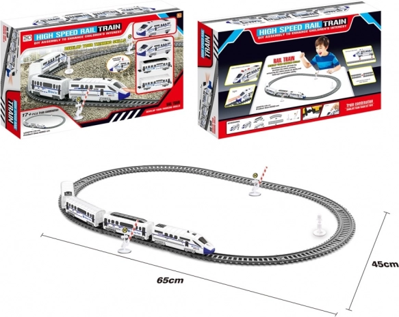 Grundset II Eisenbahnstrecke Power Train World