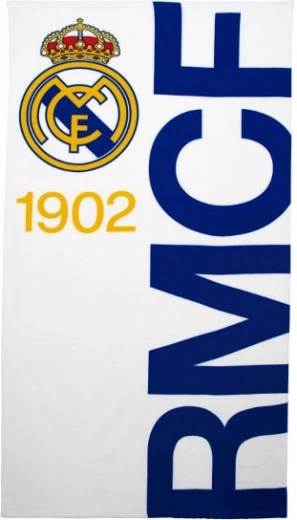Real Madrid Mikrofaser-Handtuch 90 × 170 cm