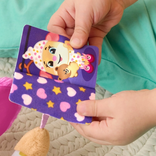Stoffbüchlein für sensorisches Spiel