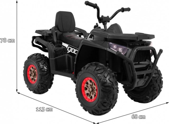 Weiche EVA-Räder und 4 Stoßdämpfer