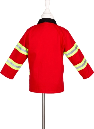 Jacke mit reflektierenden Elementen