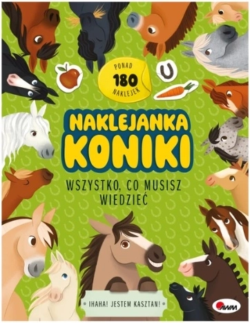 Stickerbuch Pferdchen – Kinderbuch mit Aufklebern