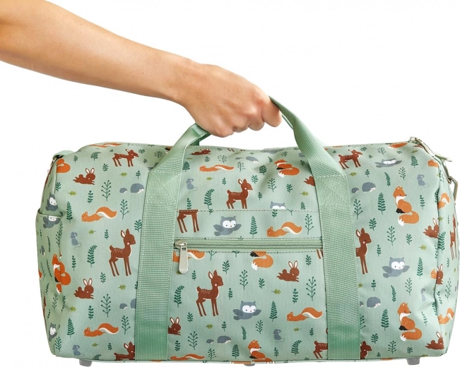 Kinderreisetasche A Little Lovely Company – Waldfreunde
