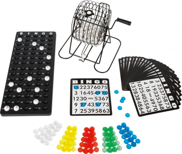 Small Foot Bingo-Spiel mit Zubehör